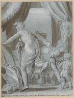 B 057
          <br/>
          Venus, Amor en Mars
          <br/>
          <em>Farinati, Paolo (1524-1606)</em>